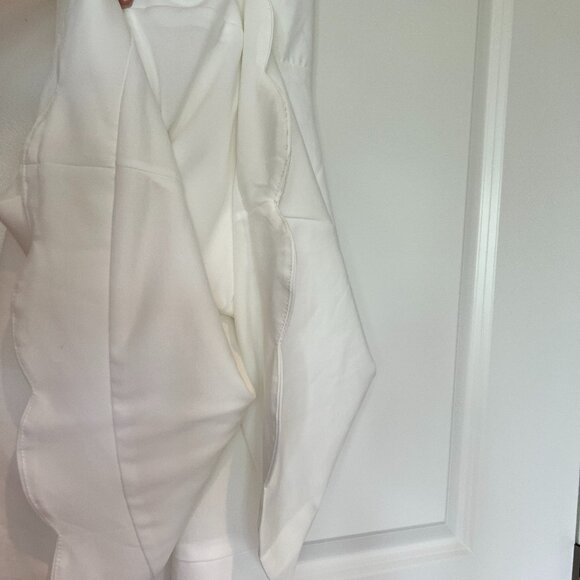 Lulu's Play on Curves Ivory Backless Dress NWT - Picture 7 of 14